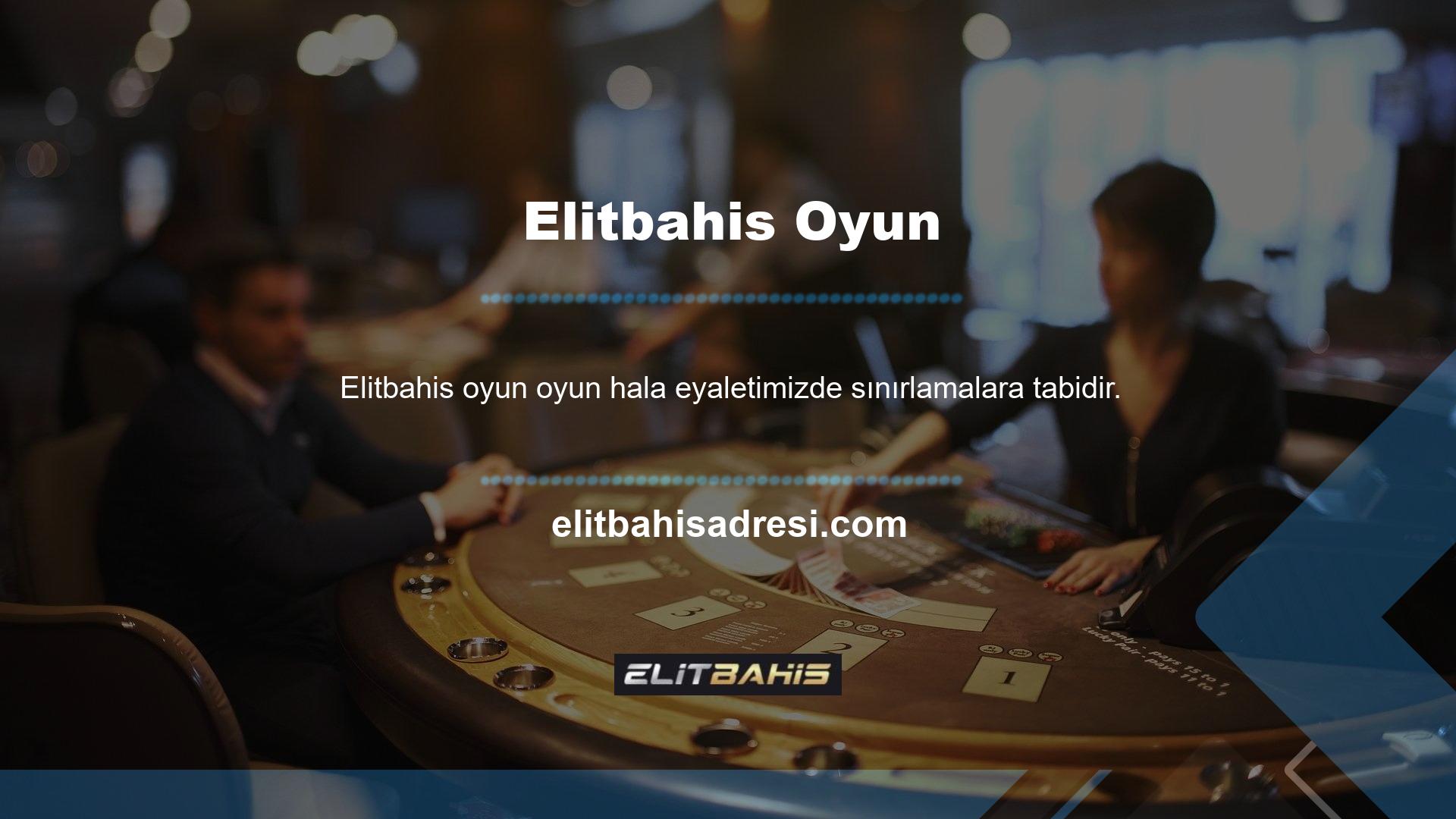 Bu sınırlamalar Türk casino sektörünün ilerlemesini engellemiştir