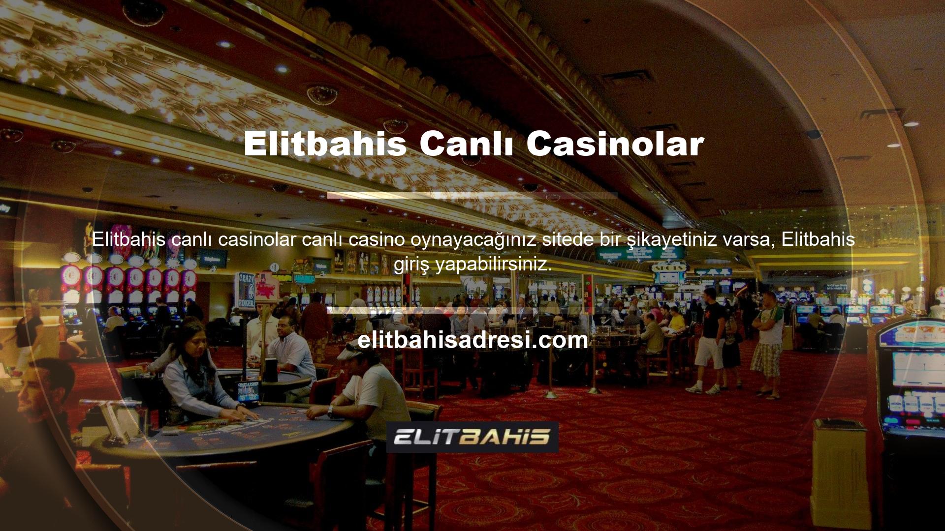 Casino'nun web sitesine bakarak güvenilir olup olmadığını öğrenebilirsiniz