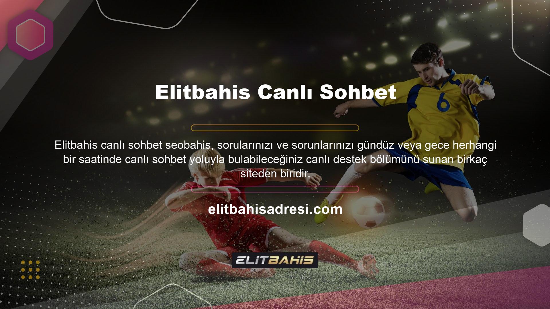 Canlı desteğe ek olarak, bu site kullanıcılara bilet desteği sağlar, böylece sorularınızı ve endişelerinizi sitenin profesyonel destekçilerine de iletebilirsiniz
