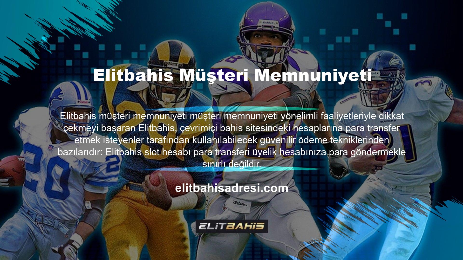 “Elitbahis bahislerinin düzenli bir müşterisiyseniz ve kazançlarınızı almak istiyorsanız, parayı hesabınızdan banka hesabınıza hızlı bir şekilde taşıyabilirsiniz